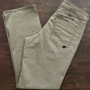 5.11 Tactical Men’s Khaki Straight-Leg Pants